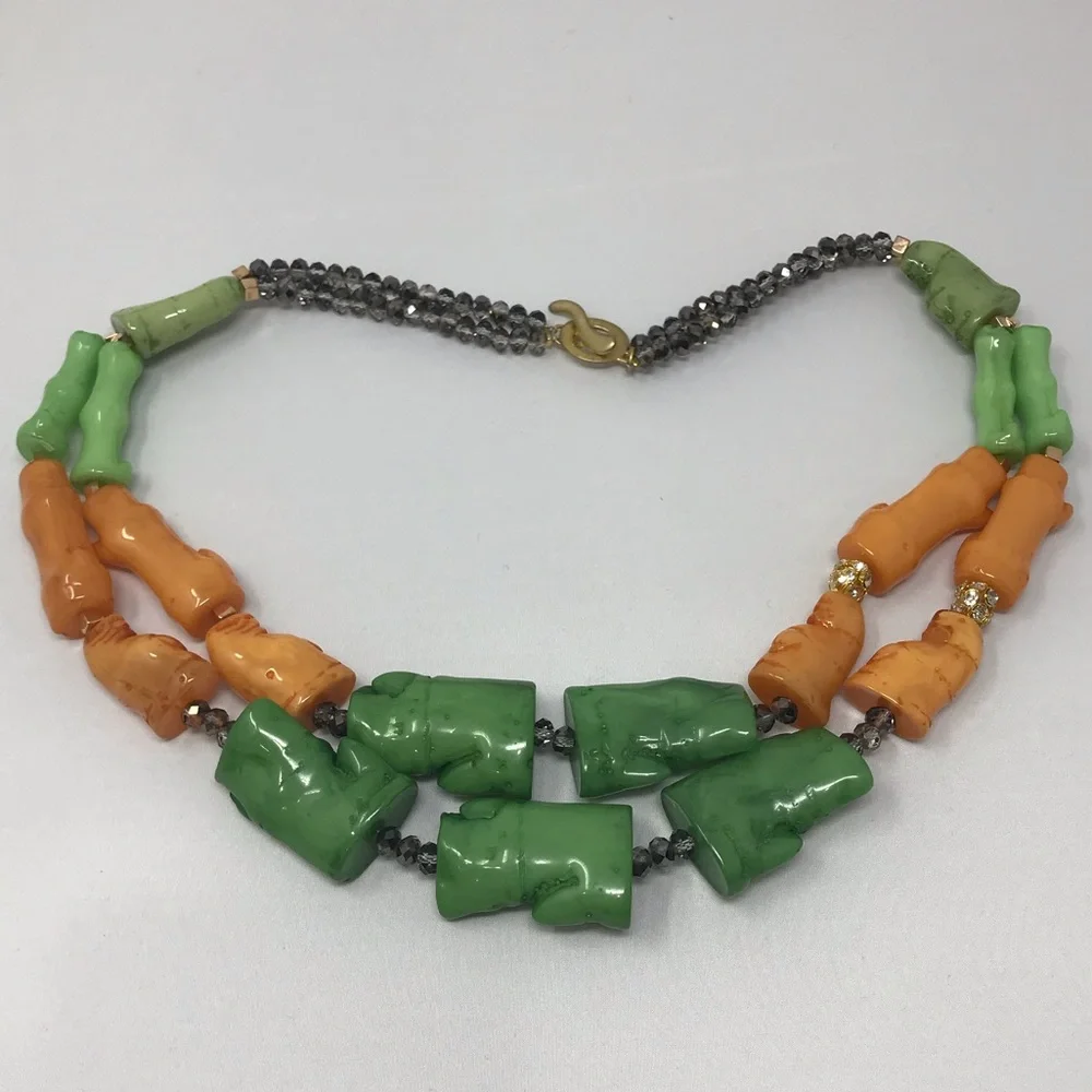 Anthro “Vedura Segment Necklace” - Picture 7 of 11